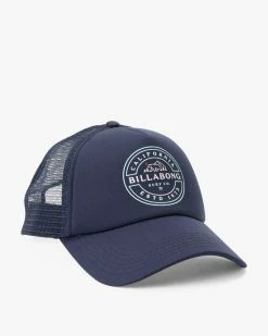 Billabong Cb Trucker NAVY (nvy) -billabong shop abyha00393 billabongp nvy frt3