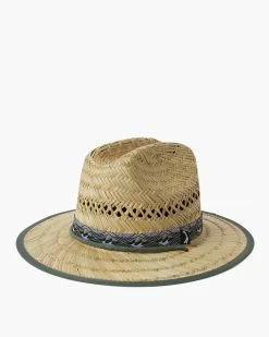 Billabong Mid Tides Straw Lifeguard Hat SAGE (sag)