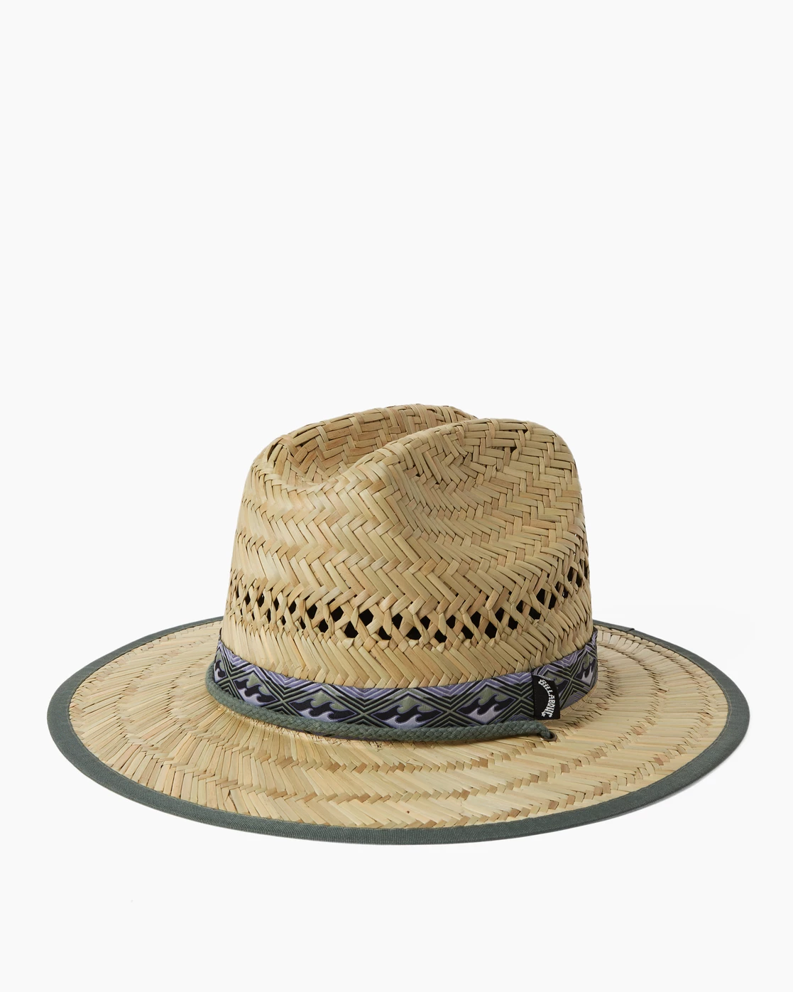 Billabong Mid Tides Straw Lifeguard Hat SAGE (sag) 3 Billabong Mid Tides Straw Lifeguard Hat SAGE (sag)