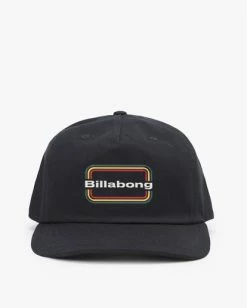 Billabong Daily Snapback Hat RASTA (rta) -billabong shop abyha00397 billabongp rta frt1 1