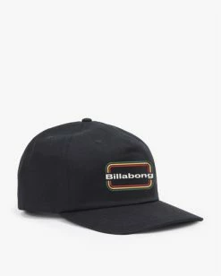 Billabong Daily Snapback Hat RASTA (rta) -billabong shop abyha00397 billabongp rta sd1 1
