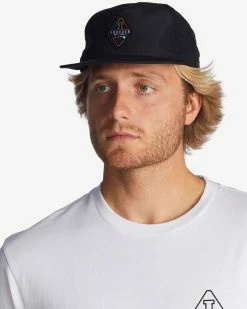 Billabong Andy Irons Snapback Hat BLACK
