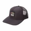 Billabong Pipeline Pro Trucker Hat BLACK 1 Billabong Pipeline Pro Trucker Hat BLACK -billabong shop abyha00405 billabongp blk frt1