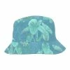 Billabong Kamea Kalo Reversible Bucket Hat STEEL BLUE (s28) -billabong shop abyha00406 billabongp s28 sd1