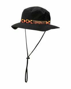 Billabong Kamea Lava Boonie Hat BLACK -billabong shop abyha00407 billabongp blk frt1 1