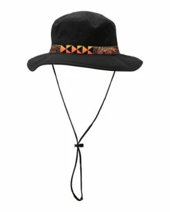 Billabong Kamea Lava Boonie Hat BLACK -billabong shop abyha00407 billabongp blk frt2 1