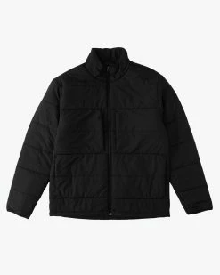 Billabong A/Div Journey Plus Graphene Jacket BLACK 12 Billabong A/Div Journey Plus Graphene Jacket BLACK -billabong shop abyjk00154 billabongf blk frt1