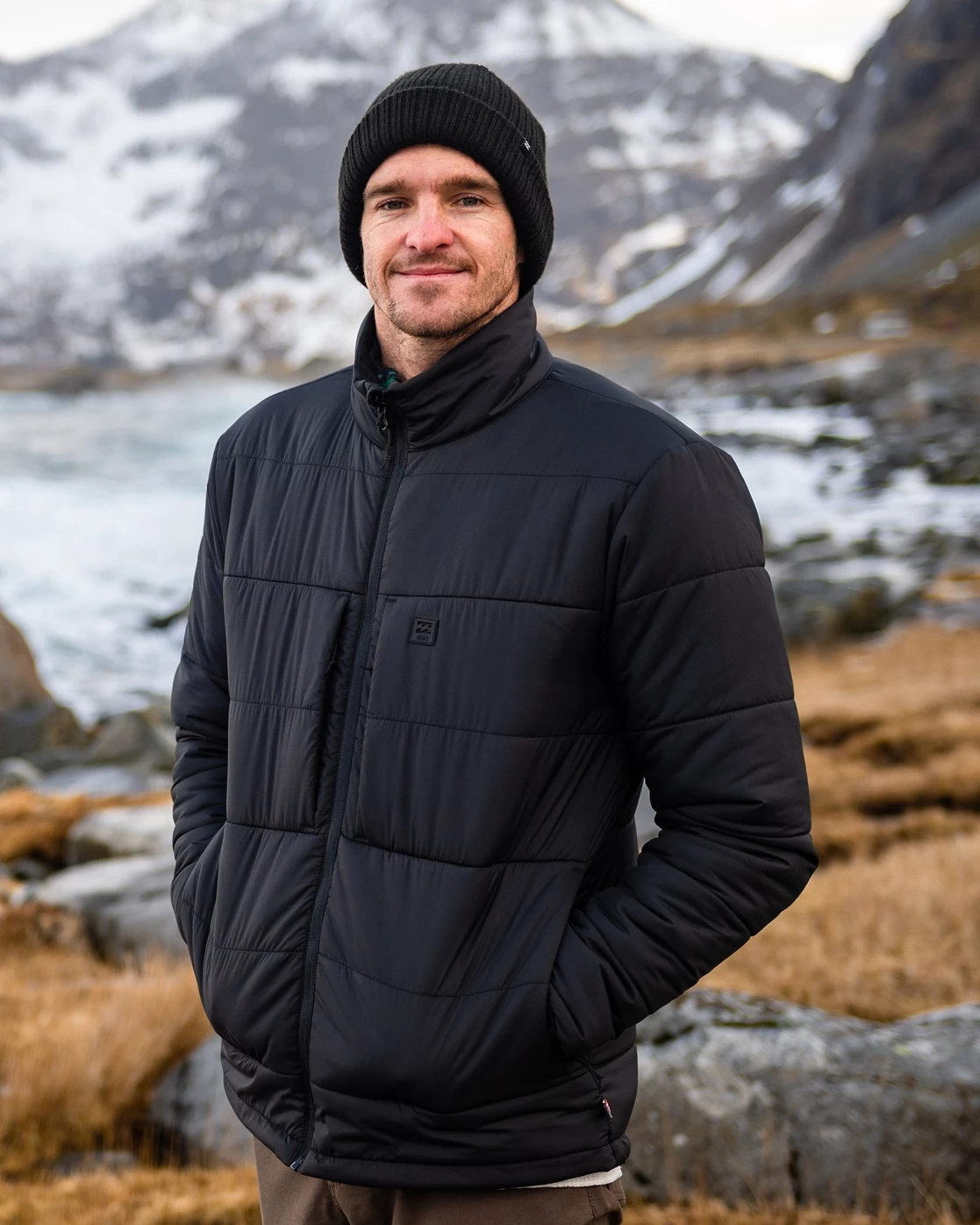 Billabong A/Div Journey Plus Graphene Jacket BLACK 2 Billabong A/Div Journey Plus Graphene Jacket BLACK