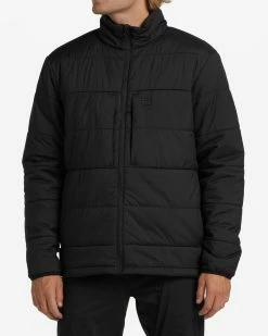 Billabong A/Div Journey Plus Graphene Jacket BLACK 9 Billabong A/Div Journey Plus Graphene Jacket BLACK -billabong shop abyjk00154 billabongw blk frt2