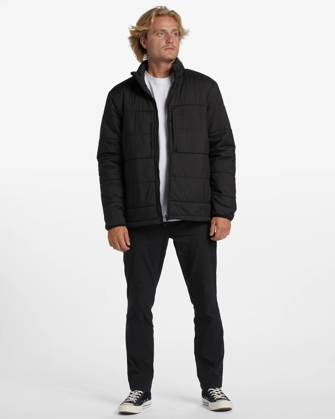 Billabong A/Div Journey Plus Graphene Jacket BLACK 5 Billabong A/Div Journey Plus Graphene Jacket BLACK - Image 4