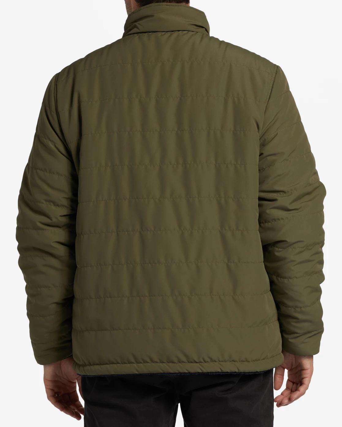 Billabong A/Div Journey Reversible Zip-Up Jacket MILITARY (mil) 6 Billabong A/Div Journey Reversible Zip-Up Jacket MILITARY (mil) - Image 4