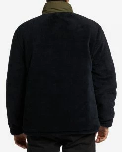 Billabong A/Div Journey Reversible Zip-Up Jacket MILITARY (mil) 12 Billabong A/Div Journey Reversible Zip-Up Jacket MILITARY (mil) -billabong shop abyjk00156 billabongw mil bck2 1