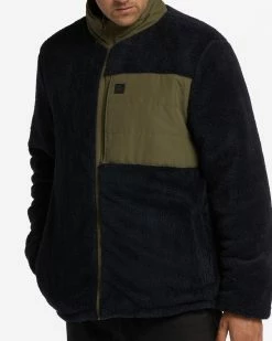 Billabong A/Div Journey Reversible Zip-Up Jacket MILITARY (mil) 13 Billabong A/Div Journey Reversible Zip-Up Jacket MILITARY (mil) -billabong shop abyjk00156 billabongw mil dtl1 1