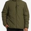 Billabong A/Div Journey Reversible Zip-Up Jacket MILITARY (mil)