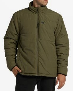 Billabong A/Div Journey Reversible Zip-Up Jacket MILITARY (mil)