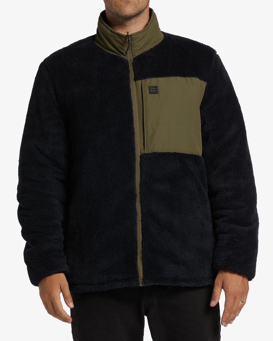 Billabong A/Div Journey Reversible Zip-Up Jacket MILITARY (mil) 4 Billabong A/Div Journey Reversible Zip-Up Jacket MILITARY (mil) - Image 2
