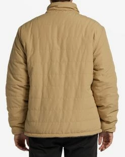 Billabong A/Div Journey Reversible Zip-Up Jacket SAND DUNE (sdu) 11 Billabong A/Div Journey Reversible Zip-Up Jacket SAND DUNE (sdu) -billabong shop abyjk00156 billabongw sdu bck1