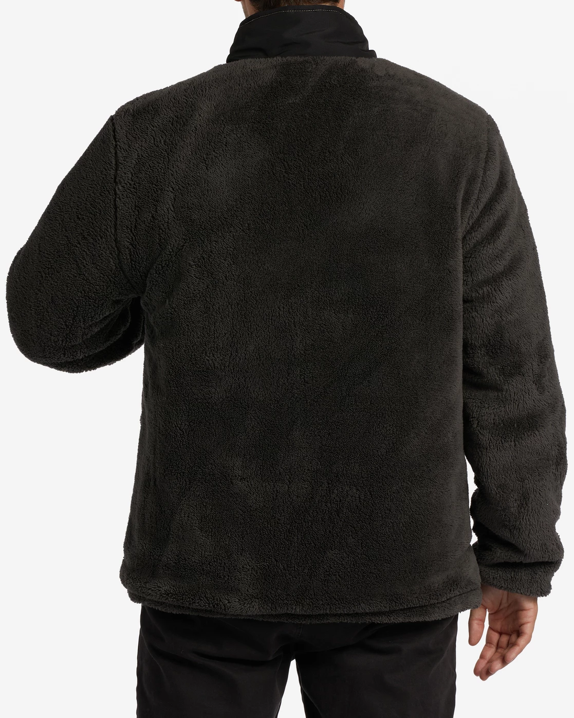 Billabong A/Div Journey Reversible Zip-Up Jacket SAND DUNE (sdu) 7 Billabong A/Div Journey Reversible Zip-Up Jacket SAND DUNE (sdu) - Image 5