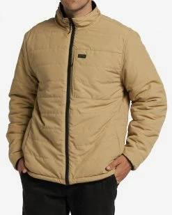 Billabong A/Div Journey Reversible Zip-Up Jacket SAND DUNE (sdu)