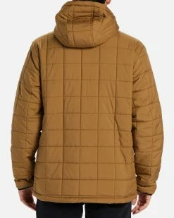 Billabong A/Div Journey Puffer Jacket CLAY (cly) -billabong shop abyjk00162 billabongw cly bck1