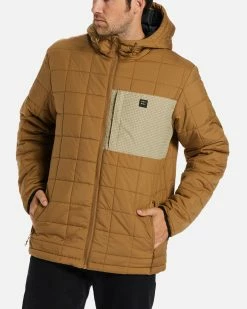 Billabong A/Div Journey Puffer Jacket CLAY (cly)