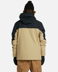 Billabong A/Div Outsider 10K Insulated Snow Jacket DUNE (dun) -billabong shop abytj00100 billabongw dun bck1