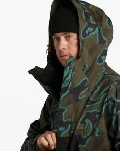 Billabong A/Div Expedition 15K Insulated Snow Jacket CAMO (cmm) -billabong shop abytj00103 billabongw cmm dtl1