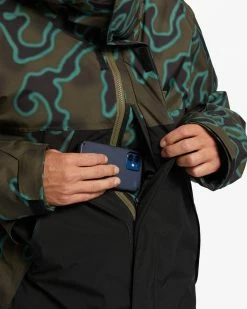 Billabong A/Div Expedition 15K Insulated Snow Jacket CAMO (cmm) -billabong shop abytj00103 billabongw cmm dtl2