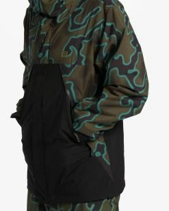 Billabong A/Div Expedition 15K Insulated Snow Jacket CAMO (cmm) -billabong shop abytj00103 billabongw cmm dtl3
