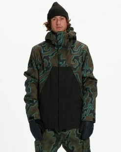 Billabong A/Div Expedition 15K Insulated Snow Jacket CAMO (cmm)