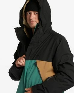 Billabong A/Div Expedition 15K Insulated Snow Jacket EVERGREEN (egr) -billabong shop abytj00103 billabongw egr dtl1