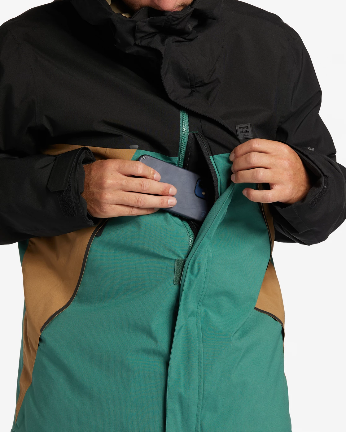 Billabong A/Div Expedition 15K Insulated Snow Jacket EVERGREEN (egr) 7 Billabong A/Div Expedition 15K Insulated Snow Jacket EVERGREEN (egr) - Image 5
