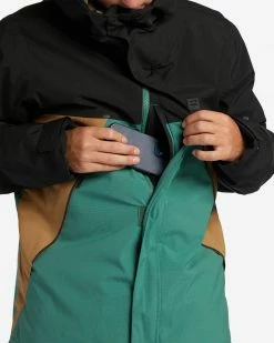 Billabong A/Div Expedition 15K Insulated Snow Jacket EVERGREEN (egr) -billabong shop abytj00103 billabongw egr dtl2