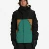 Billabong A/Div Expedition 15K Insulated Snow Jacket EVERGREEN (egr) -billabong shop abytj00103 billabongw egr frt1 1