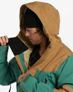 Billabong A/Div Montana 15K Insulated Snow Jacket EVERGREEN (egr) 11 Billabong A/Div Montana 15K Insulated Snow Jacket EVERGREEN (egr) -billabong shop abytj00109 billabongw egr dtl1