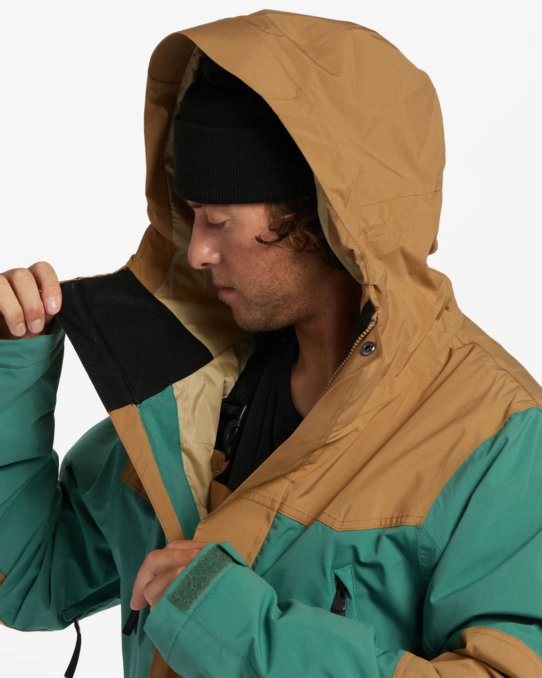 Billabong A/Div Montana 15K Insulated Snow Jacket EVERGREEN (egr) 6 Billabong A/Div Montana 15K Insulated Snow Jacket EVERGREEN (egr) - Image 4