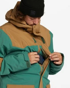 Billabong A/Div Montana 15K Insulated Snow Jacket EVERGREEN (egr) 12 Billabong A/Div Montana 15K Insulated Snow Jacket EVERGREEN (egr) -billabong shop abytj00109 billabongw egr dtl2