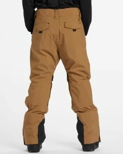 Billabong A/Div Compass 15K Insulated Snow Pants ERMINE (erm) 9 Billabong A/Div Compass 15K Insulated Snow Pants ERMINE (erm) -billabong shop abytp00100 billabongw erm bck1