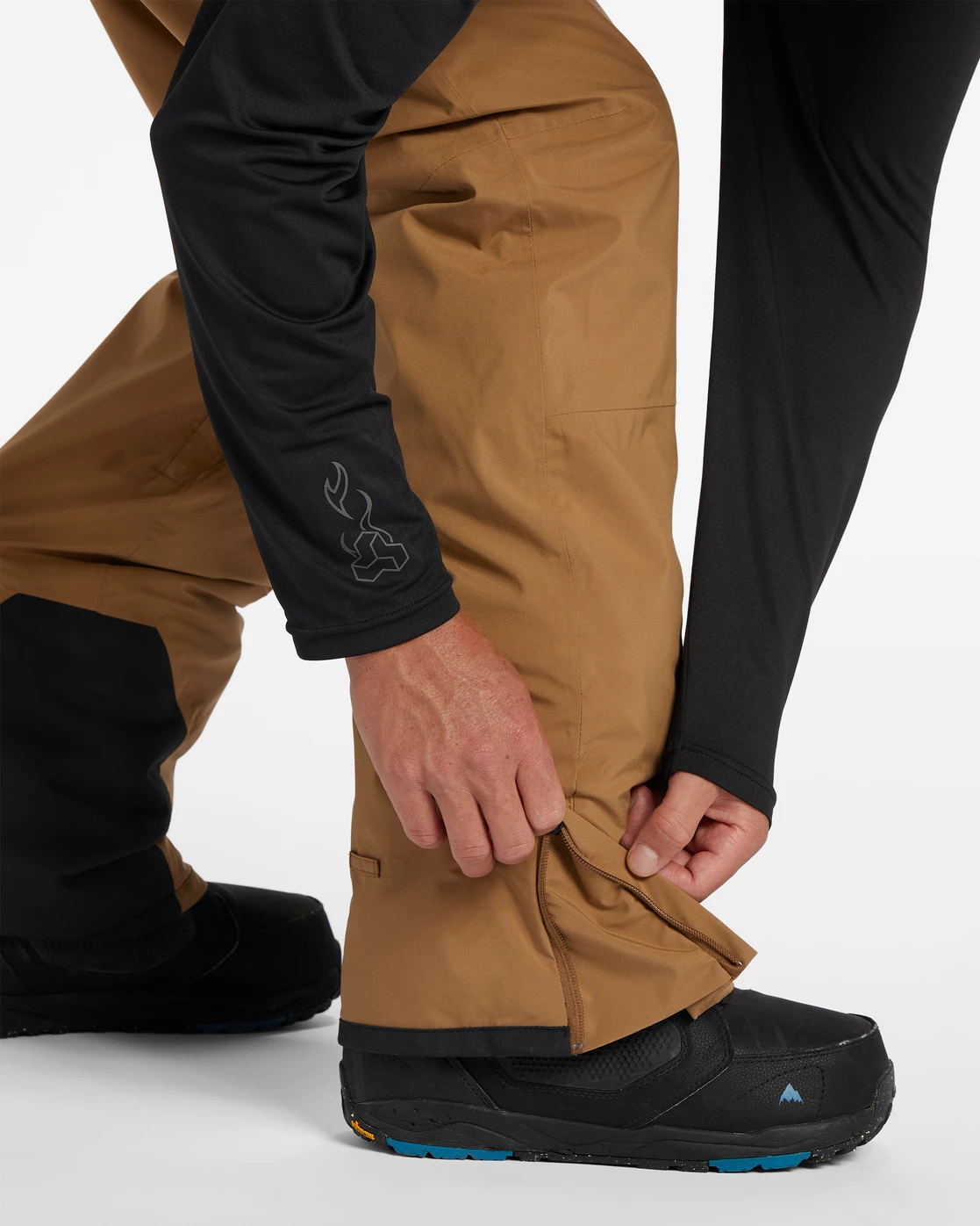 Billabong A/Div Compass 15K Insulated Snow Pants ERMINE (erm) 7 Billabong A/Div Compass 15K Insulated Snow Pants ERMINE (erm) - Image 6