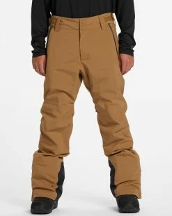 Billabong A/Div Compass 15K Insulated Snow Pants ERMINE (erm) 10 Billabong A/Div Compass 15K Insulated Snow Pants ERMINE (erm) -billabong shop abytp00100 billabongw erm frt2