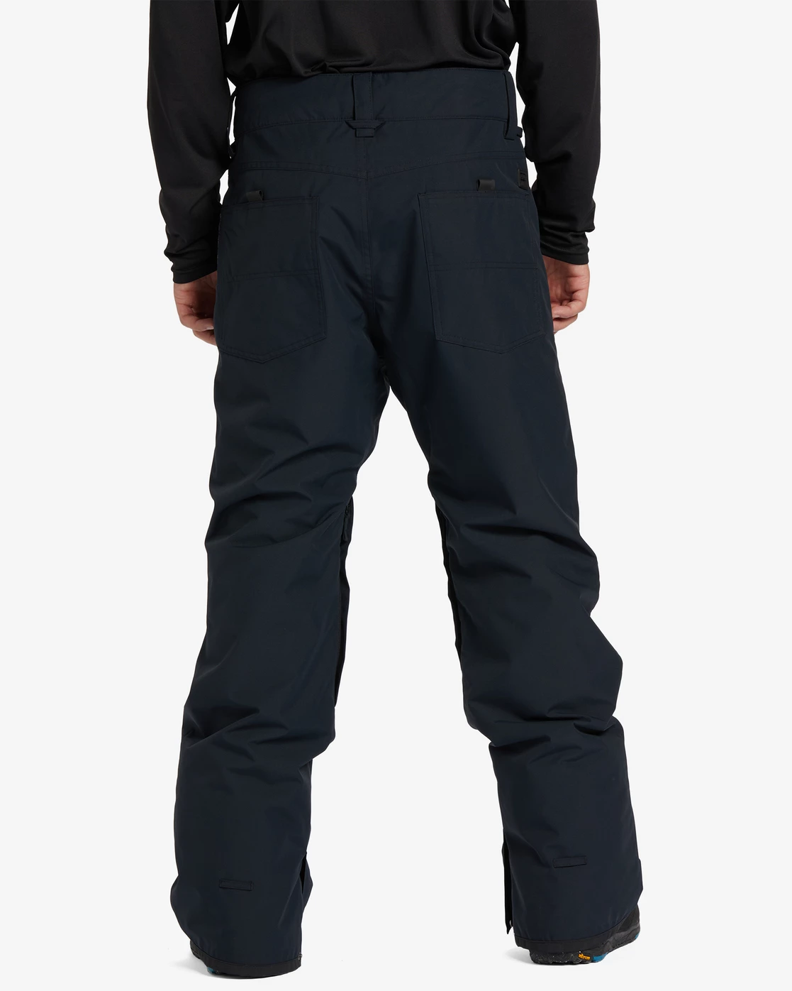 Billabong A/Div Outsider 10K Insulated Snow Pants BLACK 4 Billabong A/Div Outsider 10K Insulated Snow Pants BLACK - Image 3