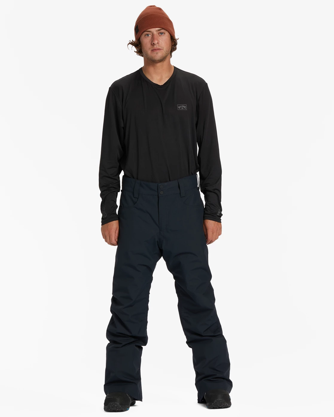 Billabong A/Div Outsider 10K Insulated Snow Pants BLACK 2 Billabong A/Div Outsider 10K Insulated Snow Pants BLACK