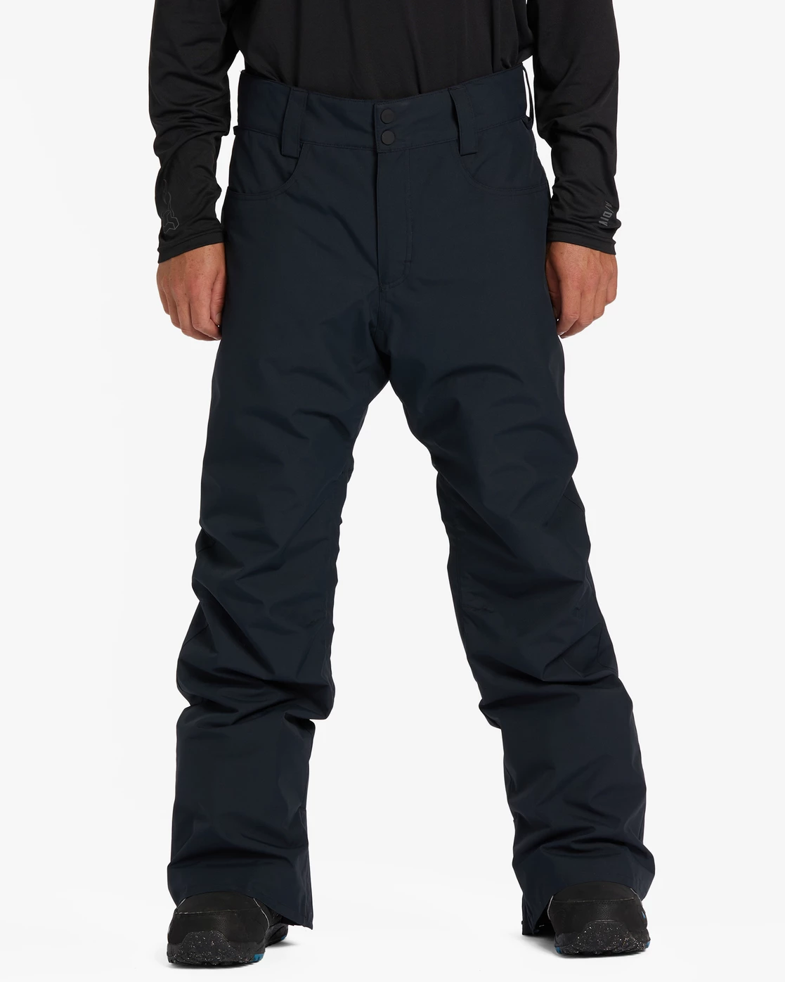Billabong A/Div Outsider 10K Insulated Snow Pants BLACK 5 Billabong A/Div Outsider 10K Insulated Snow Pants BLACK - Image 4