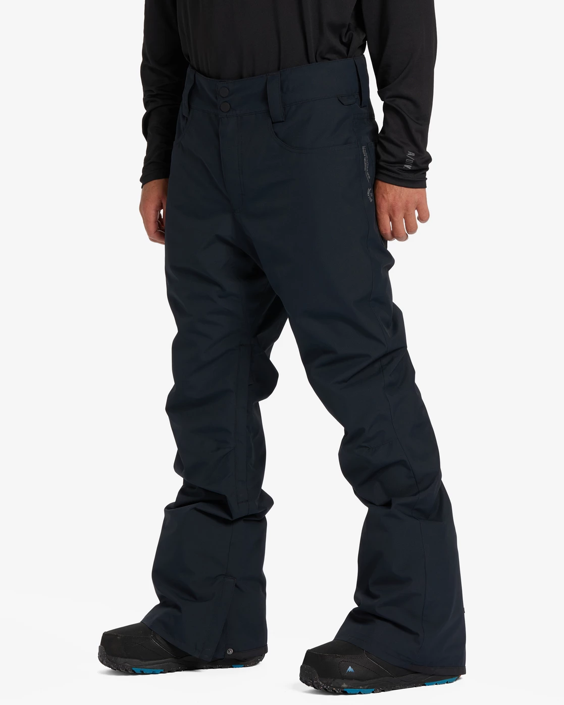 Billabong A/Div Outsider 10K Insulated Snow Pants BLACK 4 Billabong A/Div Outsider 10K Insulated Snow Pants BLACK - Image 2