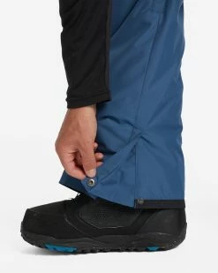 Billabong A/Div Outsider 10K Insulated Snow Pants DEEP BLUE (dbl) -billabong shop abytp00102 billabongw dbl dtl2 2