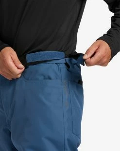 Billabong A/Div Outsider 10K Insulated Snow Pants DEEP BLUE (dbl) -billabong shop abytp00102 billabongw dbl dtl3