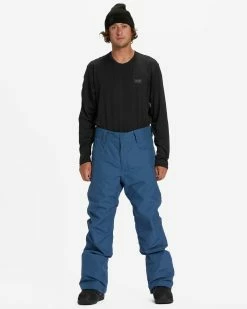 Billabong A/Div Outsider 10K Insulated Snow Pants DEEP BLUE (dbl)
