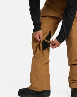 Billabong A/Div Outsider 10K Insulated Snow Pants ERMINE (erm) -billabong shop abytp00102 billabongw erm dtl2