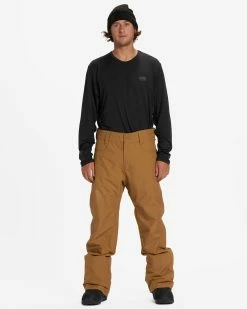 Billabong A/Div Outsider 10K Insulated Snow Pants ERMINE (erm)