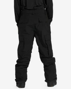 Billabong A/Div Transport 15K Insulated Snow Pants BLACK -billabong shop abytp00103 billabongw blk bck1